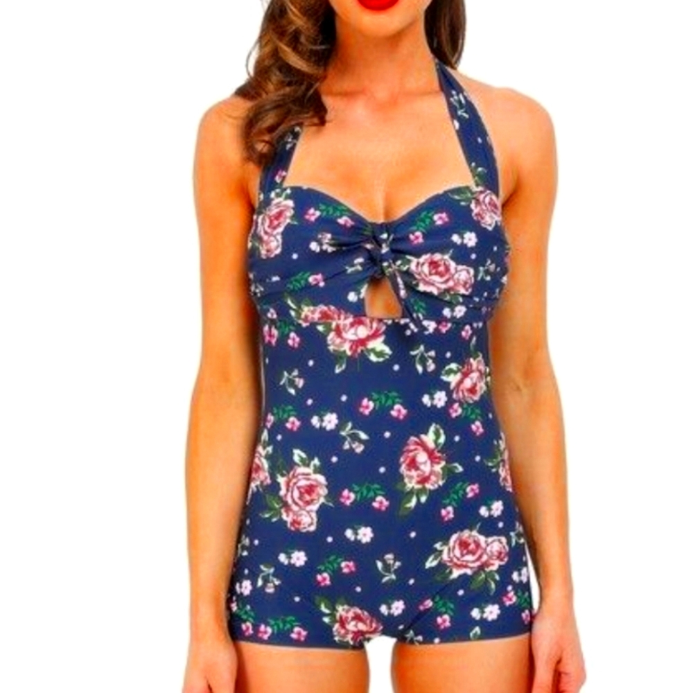 Retro swimsuit